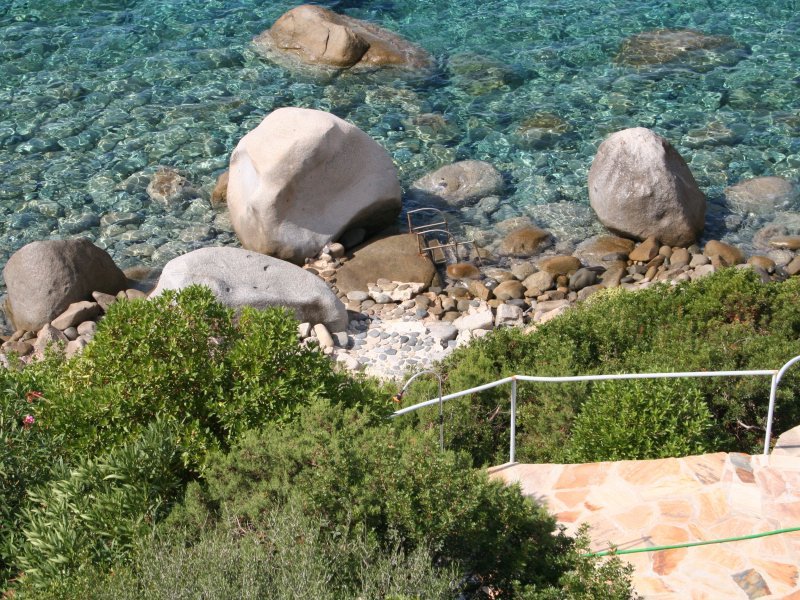 Terrasse am Meer für App. Azzurra Terrasse am Meer für App. Azzurra