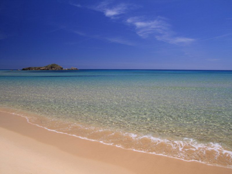 Strand bei Chia Strand bei Chia