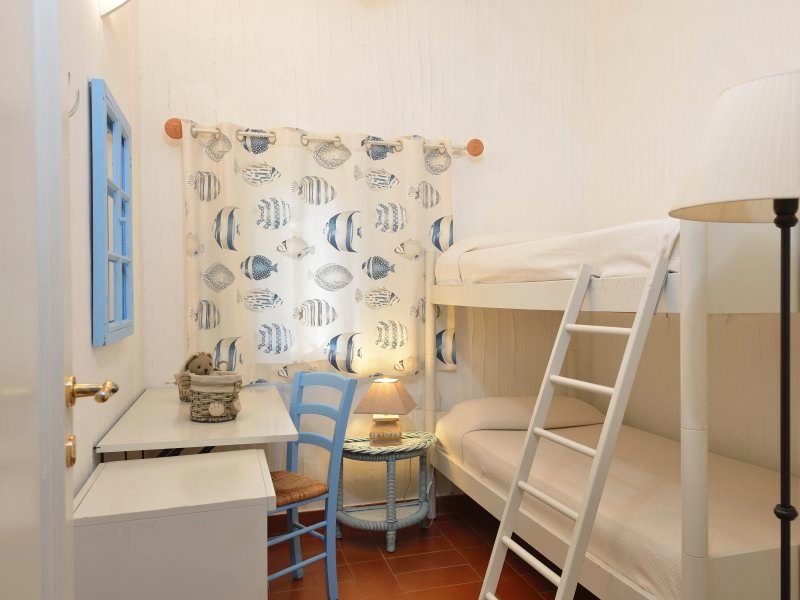 Kinderzimmer mit Stockbett Kinderzimmer mit Stockbett