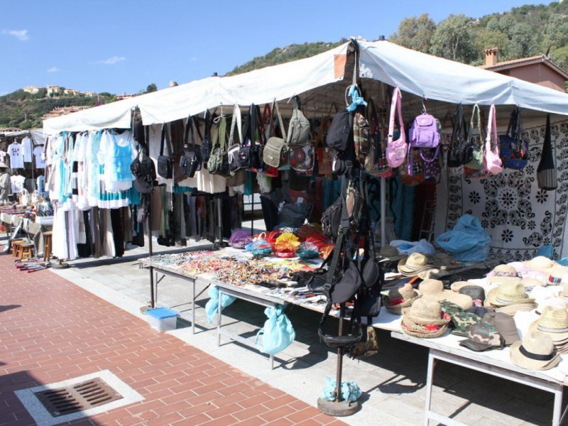Markt an der Costa Rei Markt an der Costa Rei