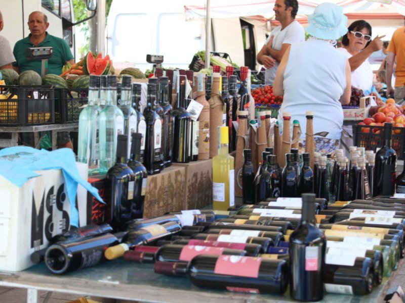 Wochenmarkt Wochenmarkt