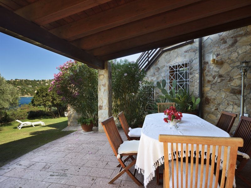 Terrasse mit Meerblick Terrasse mit Meerblick