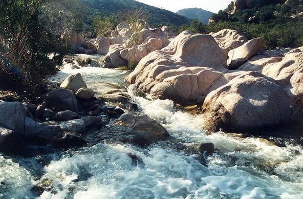 Rio Sa Picocca bei S.Priamo Rio Sa Picocca bei S.Priamo