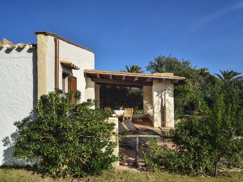 Villa in erster Reihe am Sandstrand der Costa Rei Villa in erster Reihe am Sandstrand der Costa Rei