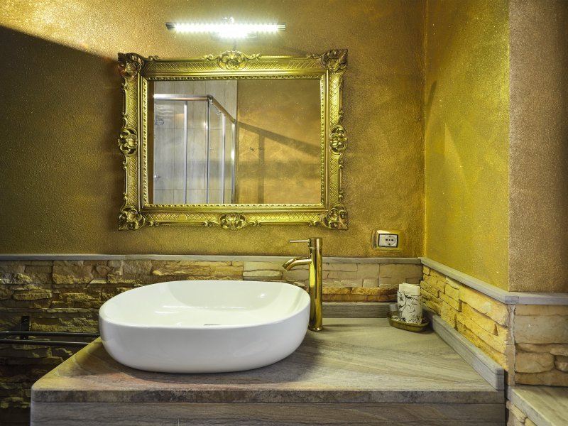 Badezimmer 2 mit Dusche Badezimmer 2 mit Dusche