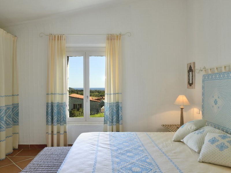 Schlafzimmer 1 - Blick Schlafzimmer 1 - Blick