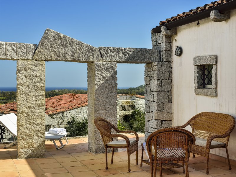 Terrasse mit Blick Terrasse mit Blick