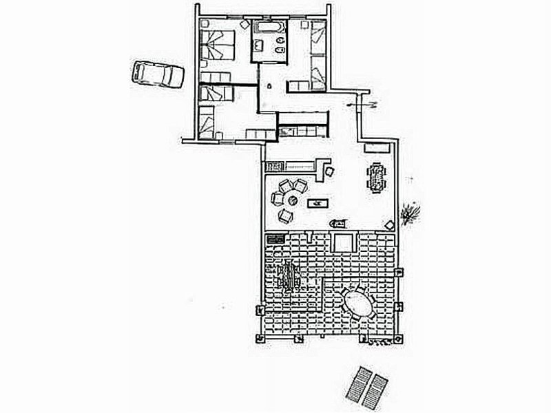 Villa Graziano Grundriss Villa Graziano Grundriss