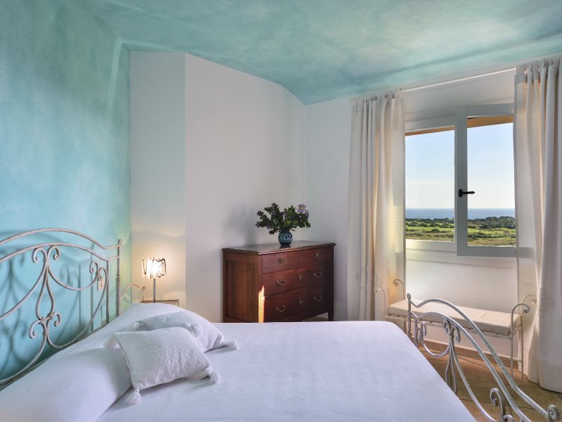 Schlafzimmer mit Blick Schlafzimmer mit Blick