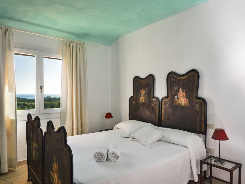 Schlafzimmer mit Blick Schlafzimmer mit Blick