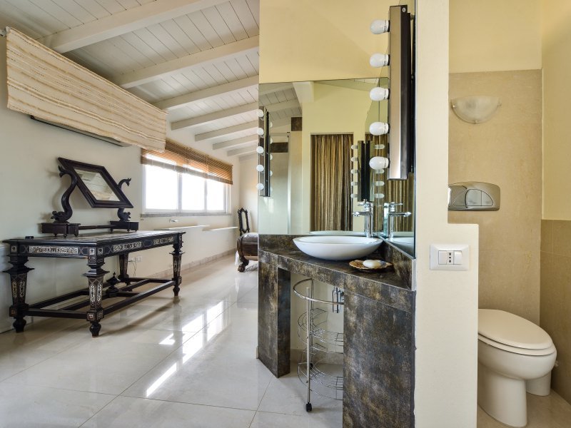 Bad und Schlafzimmer Bad und Schlafzimmer