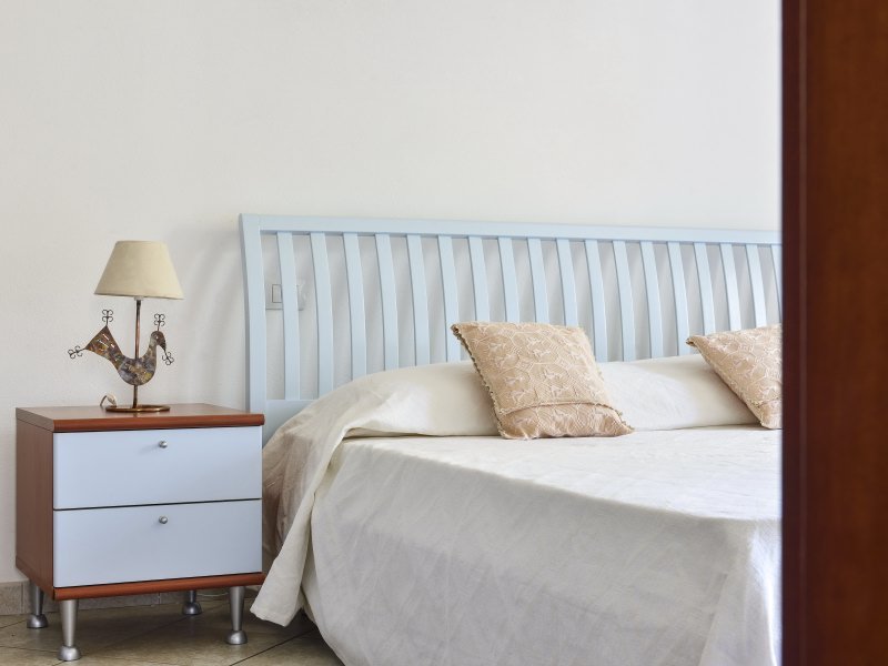 Schlafzimmer 1 oben mit Doppelbett Schlafzimmer 1 oben mit Doppelbett