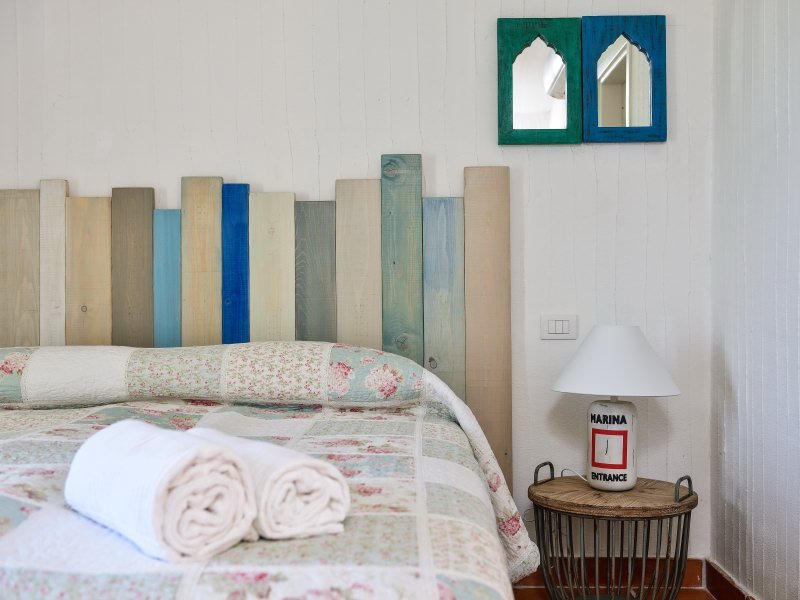 Schlafzimmer 1 mit Doppelbett Schlafzimmer 1 mit Doppelbett