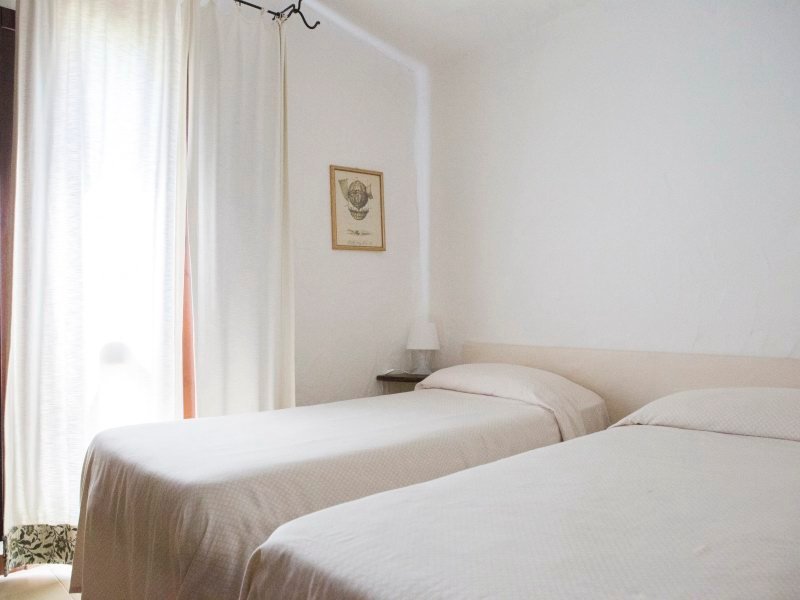 Schlafzimmer 2 mit Einzelbetten Schlafzimmer 2 mit Einzelbetten