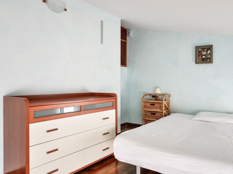 Schlafzimmer 3 mit Einzelbett Schlafzimmer 3 mit Einzelbett
