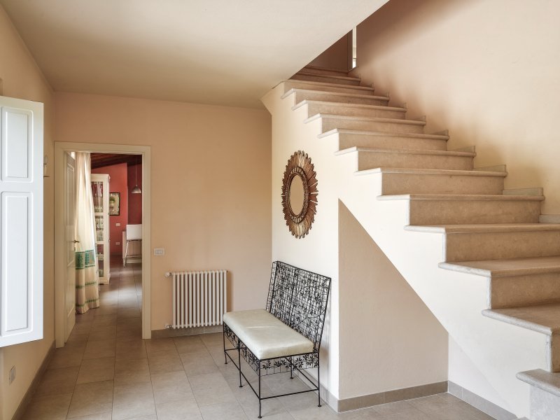 Treppe zum ersten Stock Treppe zum ersten Stock