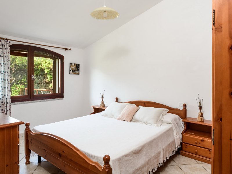 Schlafzimmer 2 mit Doppelbett unten Schlafzimmer 2 mit Doppelbett unten