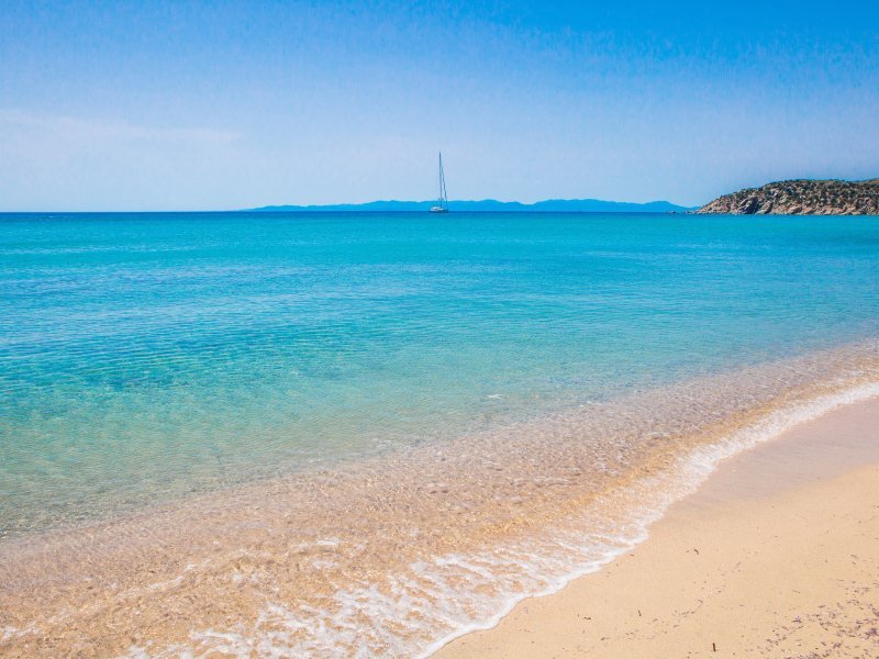 Strand Solanas, 7 km. Strand Solanas, 7 km.