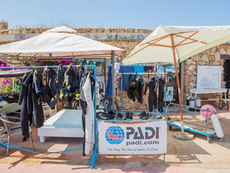 Tauchschule Padi in Porto Rotondo Tauchschule Padi in Porto Rotondo