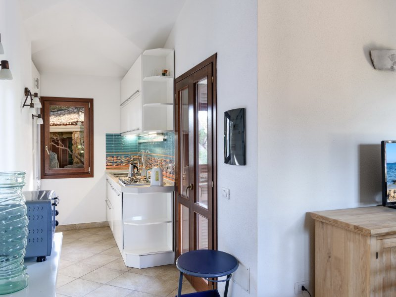 Küche von Casa Pineta Küche von Casa Pineta