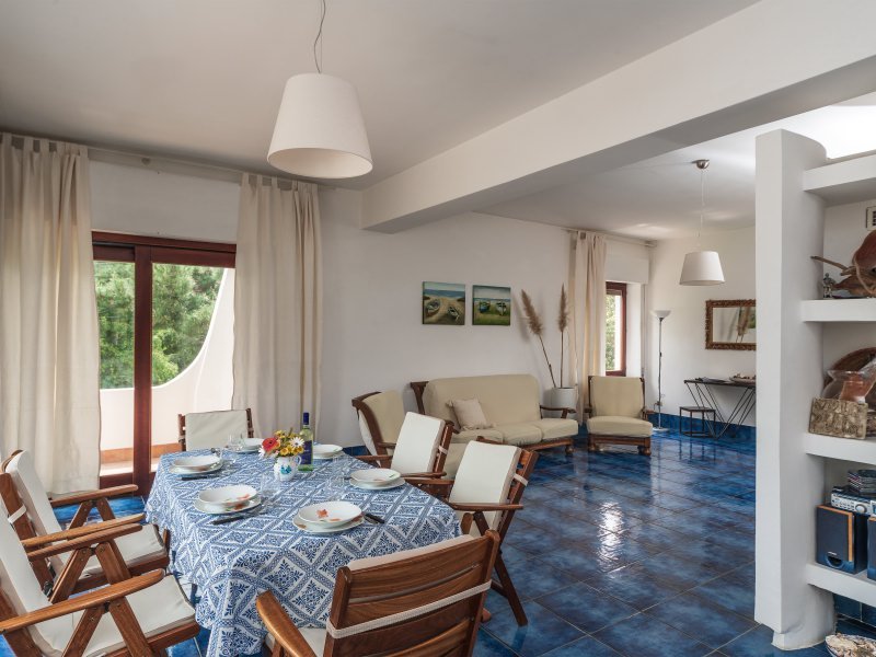 Großes Wohnzimmer mit Esstisch und Sofaecke Großes Wohnzimmer mit Esstisch und Sofaecke