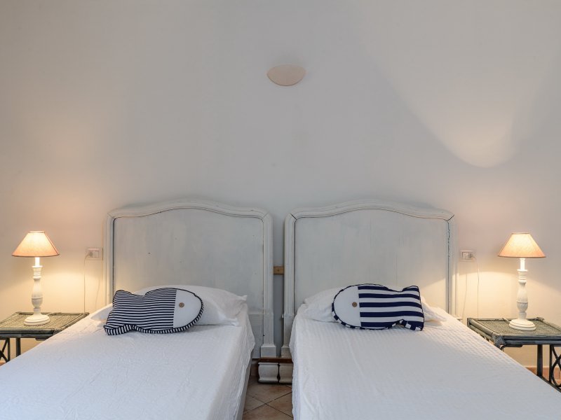 Schlafzimmer 2 mit zwei Einzelbetten Schlafzimmer 2 mit zwei Einzelbetten