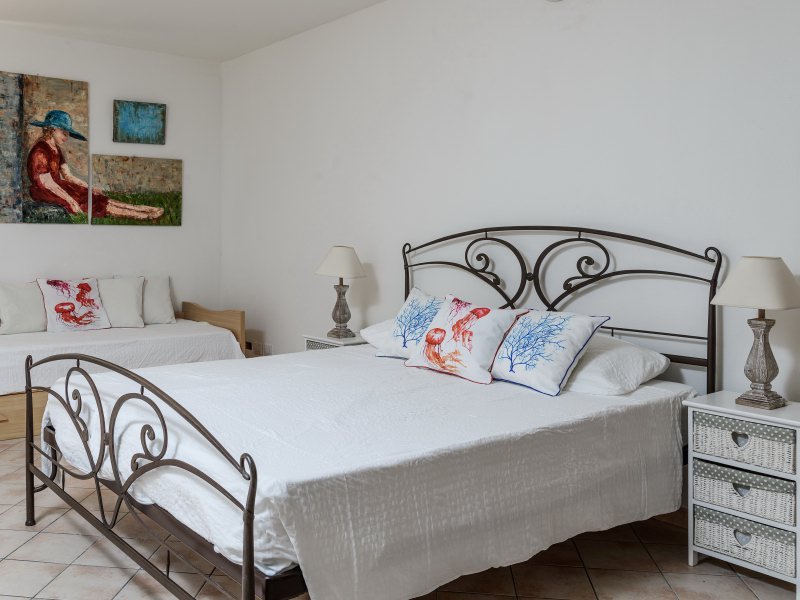 Schlafzimmer 1 mit Doppelbett Schlafzimmer 1 mit Doppelbett