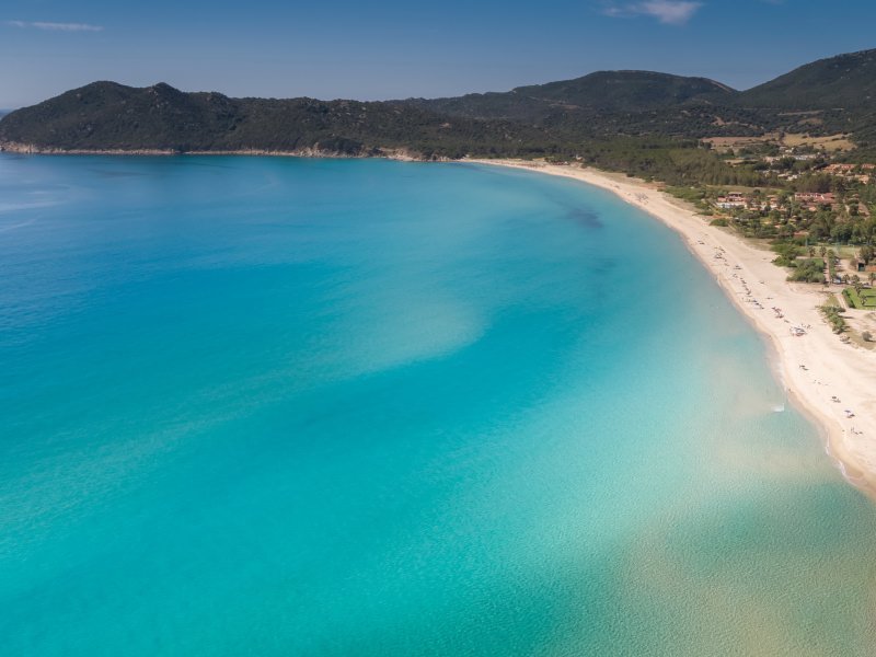 Panoramabild Sandstrand Panoramabild Sandstrand