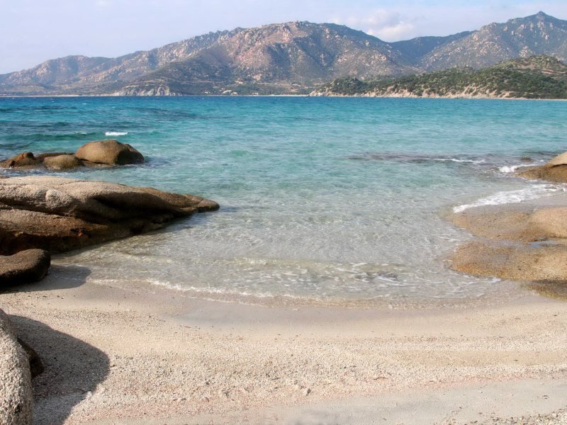 Strand Spiaggia del Riso, Villasimius Strand Spiaggia del Riso, Villasimius