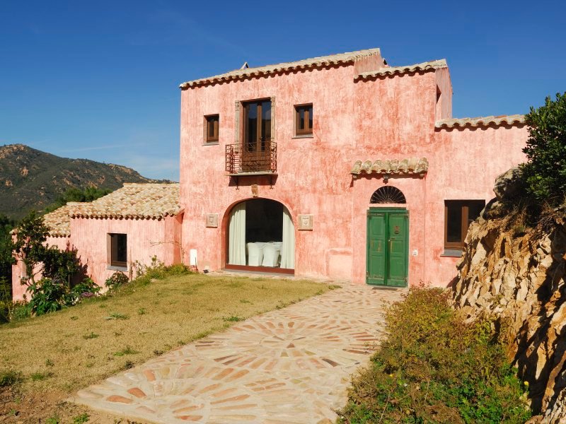 Villa del Sole, Auffahrt Villa del Sole, Auffahrt