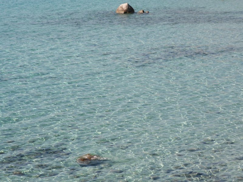 Transparentes Wasser Transparentes Wasser