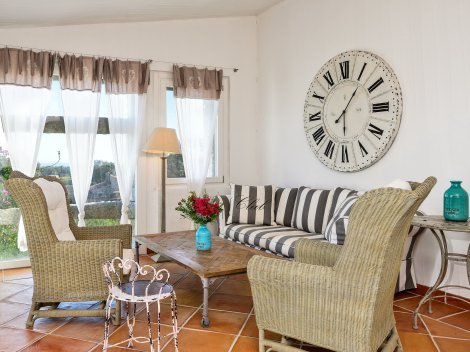 Sofaecke mit Panoramafenster Sofaecke mit Panoramafenster