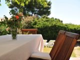 Tavolo in terrazza