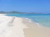 Spiaggia davanti la casa