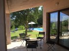 Terrazza e piscina