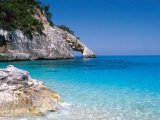 Arco di roccia della Cala Goloritze