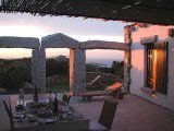 Terrazza e vista