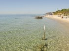 Spiaggia alla casa