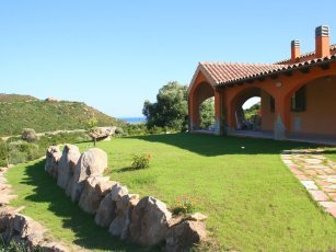 V.Is Ortixeddus - Terrazza e casa