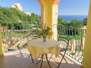 App. Gioia Alta - Balcone