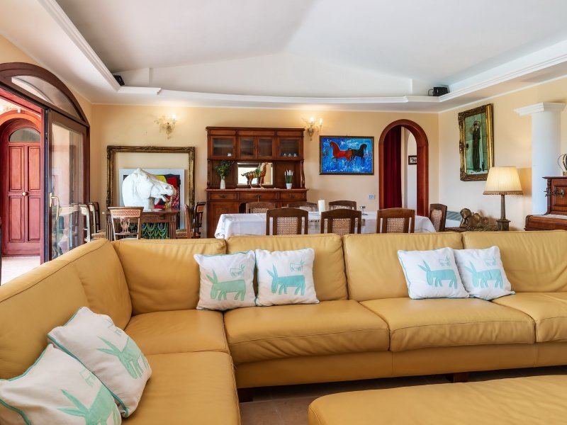 Großzügige Wohnlandschaft ideal für Ferien in der Nebensaison