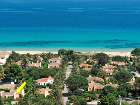 Lage an der Costa Rei, ganz nah am Meer