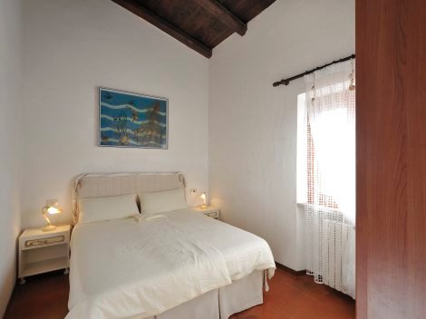 Schlafzimmer 2 mit Doppelbett