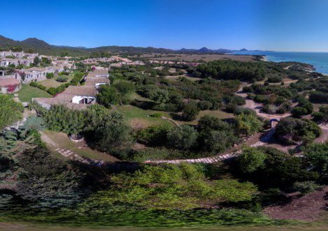 Panorama 360° S.Elmo - Ferienhausanlage Sant Elmo