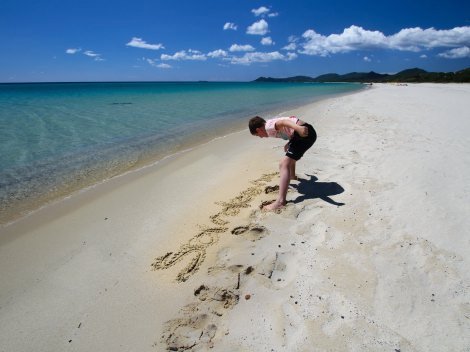 Costa Rei Strand