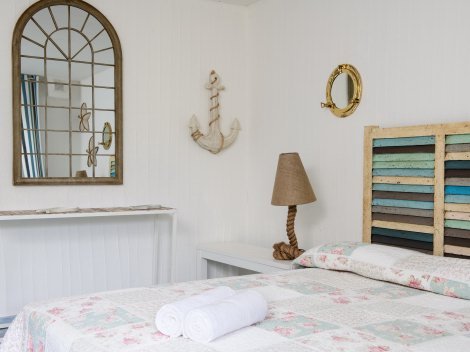 Suite im Untergeschoß mit Zugang zum Garten