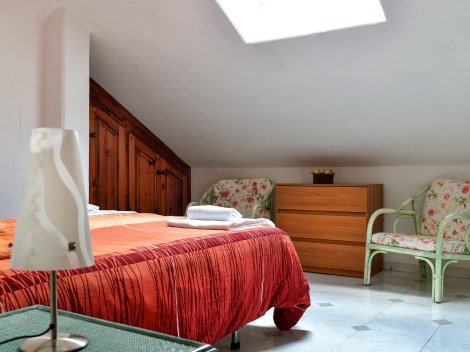 Schlafzimmer 3 mit Doppelbett