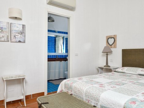 Schlafzimmer 1 mit Ensuitebad