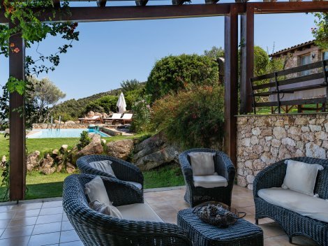 Villa Su Tauloni, Is Molas, Südsardinien