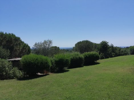Großer Garten von Villa Fiori 3